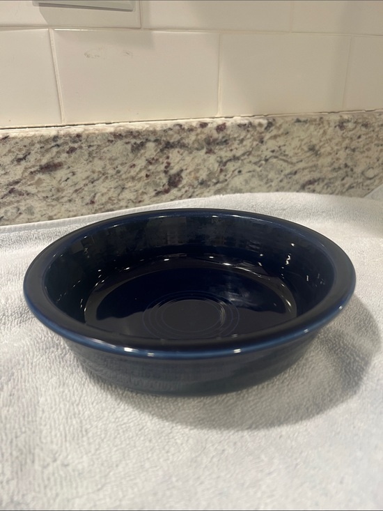 Fiesta Other - FIESTA 🥣  VINTAGE 90’s GREAT CONDITION COBALT BLUE CEREAL SOUP BOWL DISH